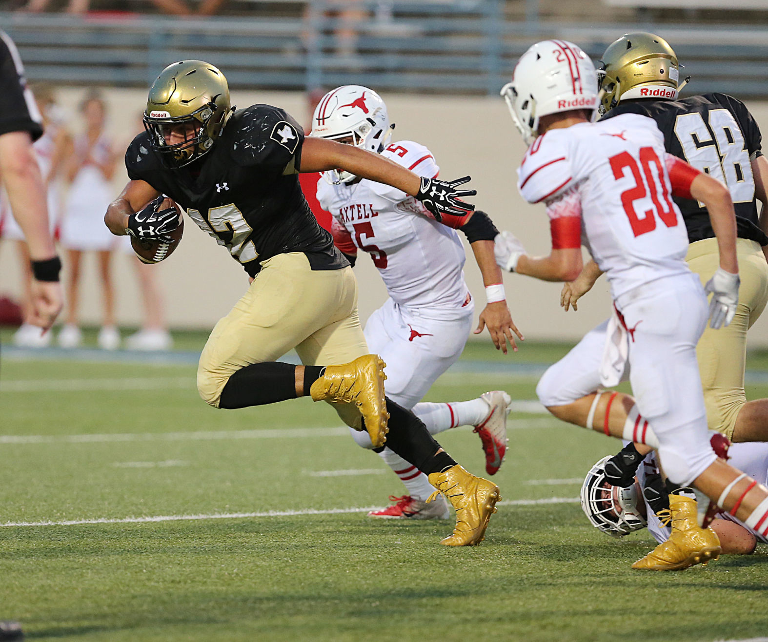 Dawson (10-2) vs. Muenster (10-2), 2 p.m. Friday at Birdville ISD Complex, North Richland Hills
